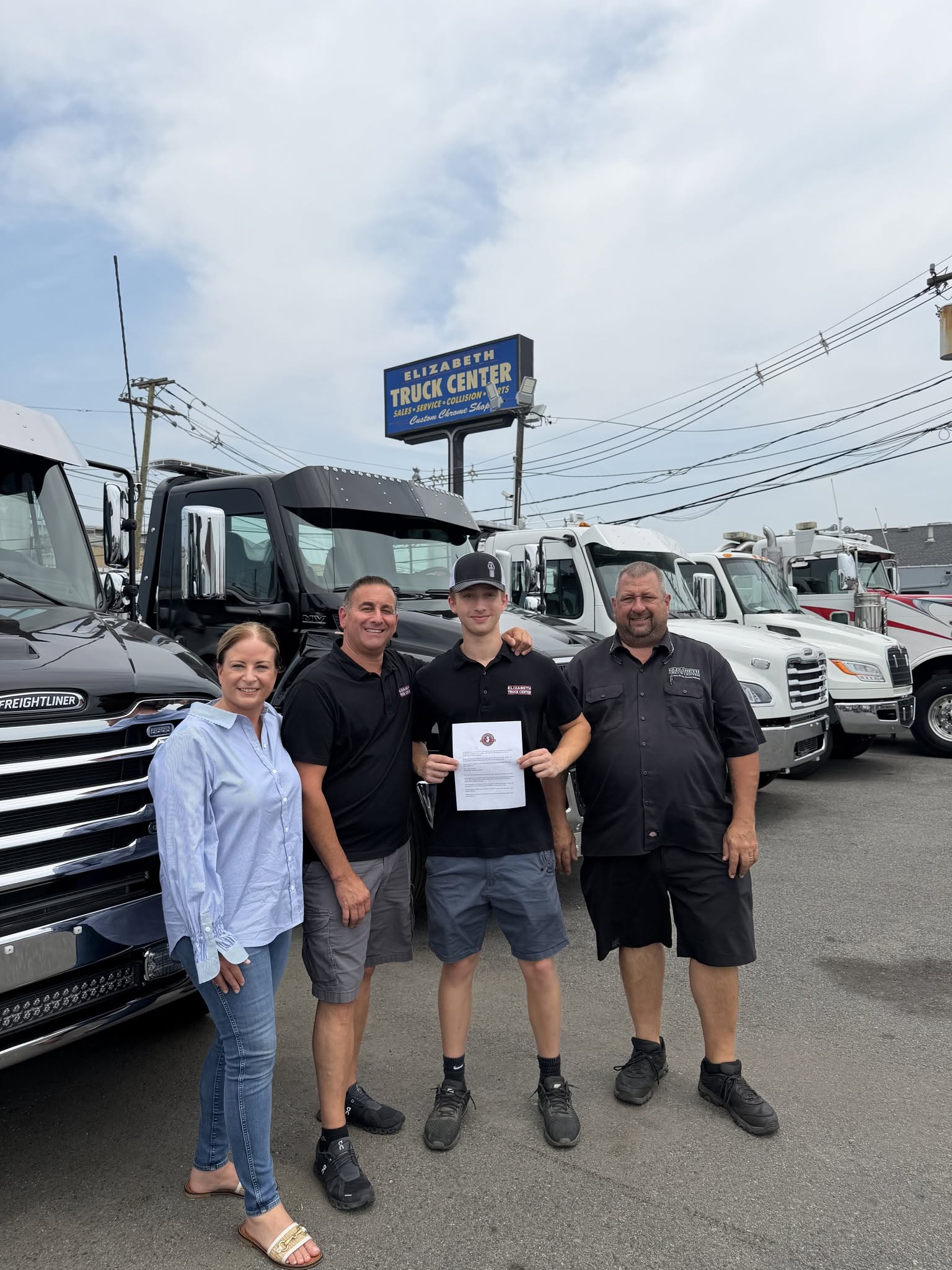 Louis Ambos, Elizabeth Truck Center